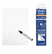 Magic chart notes Legamaster whiteboard 20x30 wit