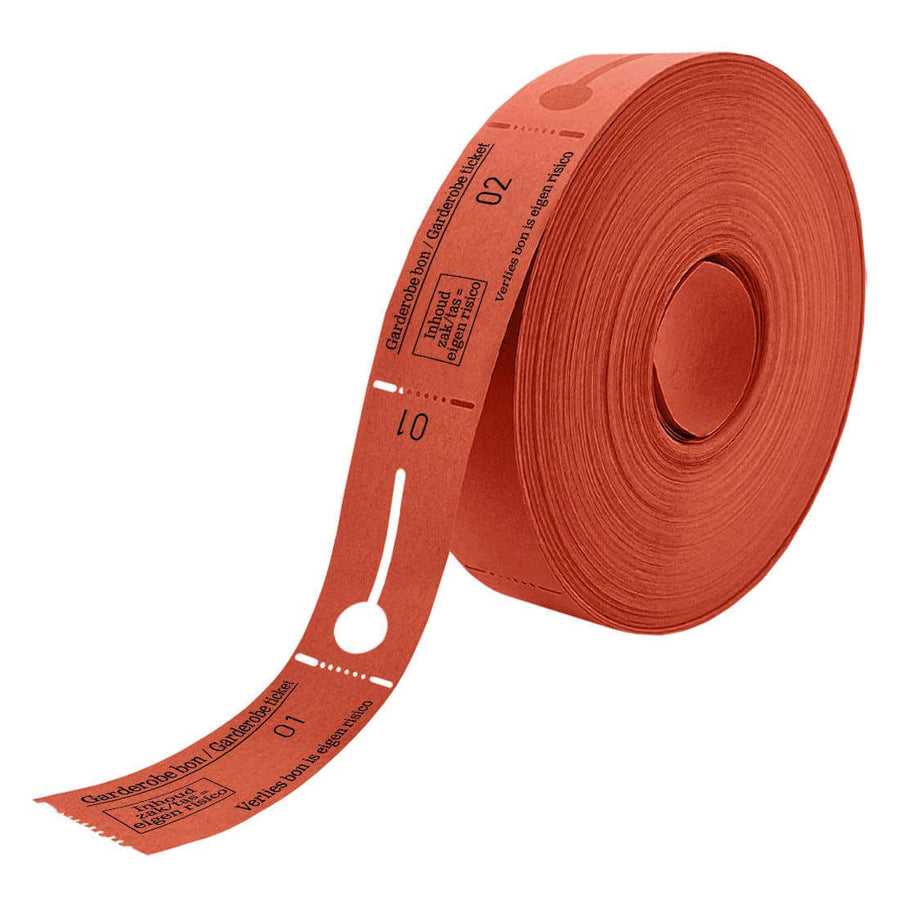 Garderobebon Combicraft nr 1 tm 500 rood 500st