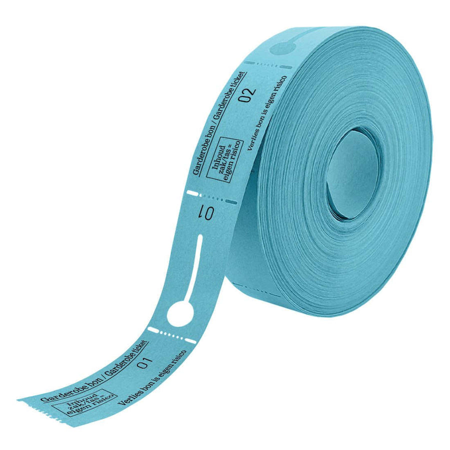 Garderobebon Combicraft nr 1 tm 500 blauw 500st