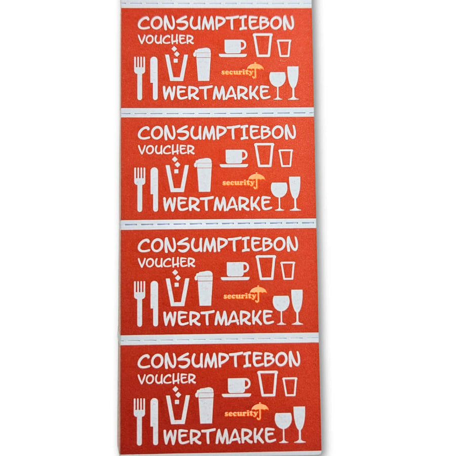 Consumptiebon Combicraft UV beveiliging rood