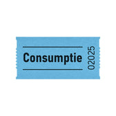 Consumptiebon Combicraft 57x30mm 2zijdig bl 2x1000 - afbeelding 2