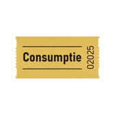 Consumptiebon Combicraft 57x30mm 2zijdig gl 2x1000 - afbeelding 2