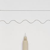 Fineliner Sakura Pigma Micron 003 0.15mm zwart - afbeelding 3
