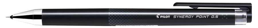 Gelschrijver PILOT Synergy point BLRT-SNP5 F zwart