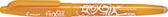 Rollerpen PILOT friXion BL-FR7 M abrikoos oranje