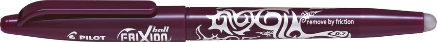 Rollerpen PILOT friXion BL-FR7 M wijrood