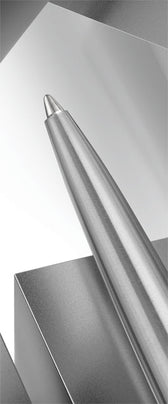 Balpen Parker Jotter XL Monochrome M roestvrij stl - afbeelding 6