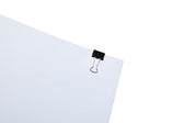 Papierklem MAUL 215 foldback 13mm zwart 12st - afbeelding 7