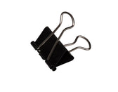 Papierklem MAUL 215 foldback 16mm zwart 12st - afbeelding 3