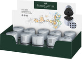 Puntenslijper Faber-Castell trio grip 2001 zilver - afbeelding 3