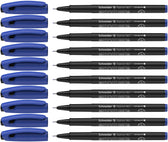 Fineliner Schneider 967 0.4mm blauw - afbeelding 8