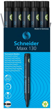 Viltstift Schneider Maxx 130 rond 1-3mm zwart - afbeelding 5