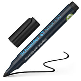 Viltstift Schneider Maxx 130 rond 1-3mm zwart - afbeelding 7