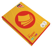 Kopieerpapier Quantore Colour A4 80gr diepgeel