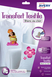 T-shirt transfer Avery C9405-8 A4 8vel - afbeelding 5