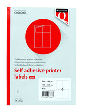Etiket Quantore 105x148mm 400st - afbeelding 2