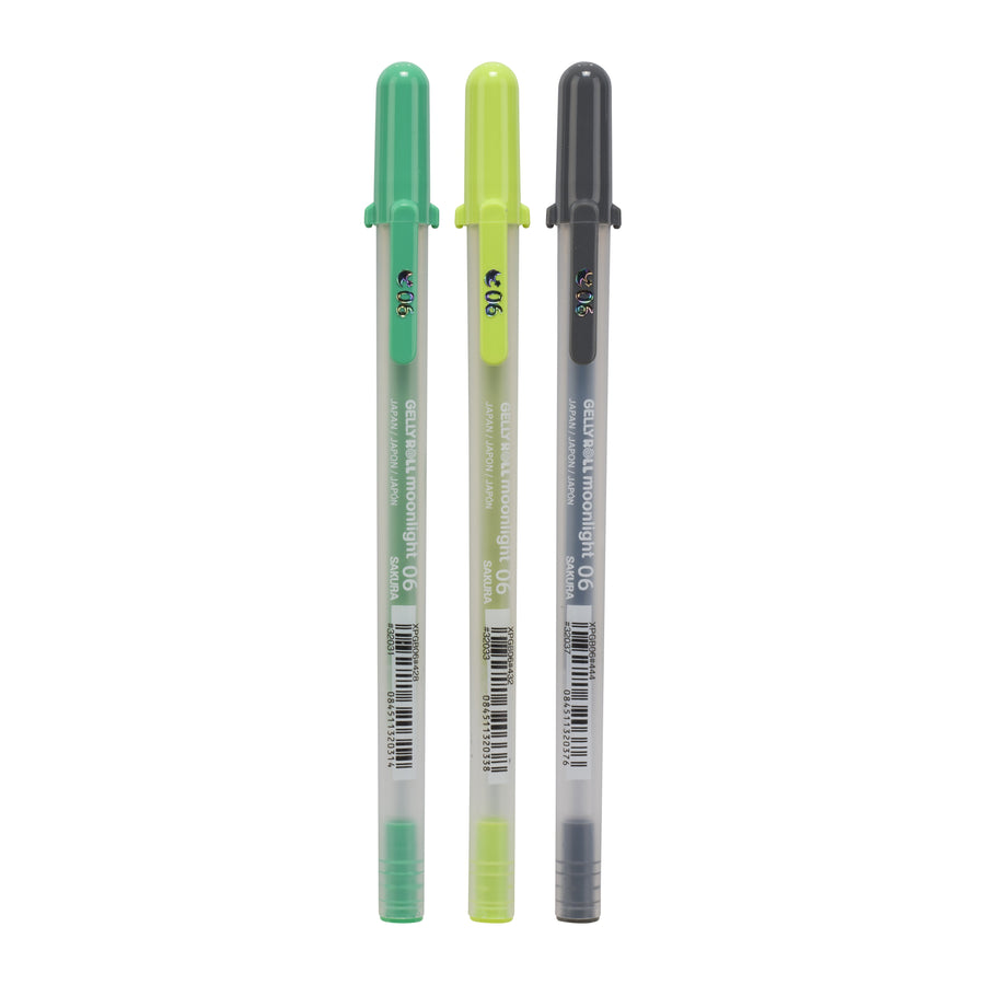 Gelschrijver Sakura Gelly Roll Moonlight botanic