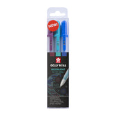 Gelschrijver Sakura Gelly Roll Moonlight galaxy - afbeelding 2