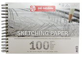 Schetspapier Talens Art Creation 90gr A4 grijs