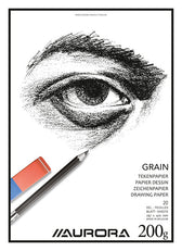 Tekenblok Aurora A3 20 vel 200gr Grain