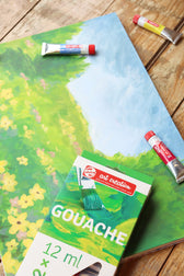 Gouache Talens Art Creation set 12 kleuren - afbeelding 4