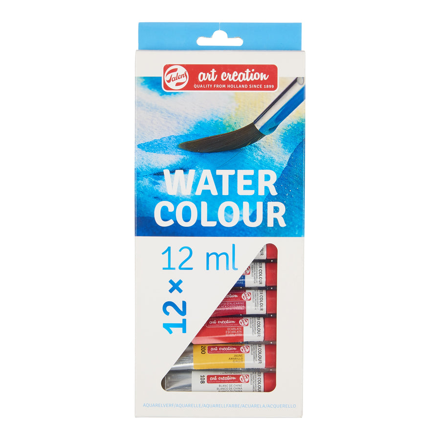 Aquarelverf Talens Art Creation set 12 kleuren