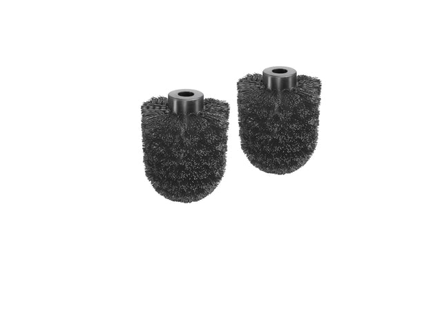 Toiletborstelkop BlackSatino vervangset 2 stuks