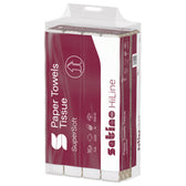 Handdoek Satino PT2 Prestige 2laags 206x320mm wit - afbeelding 3