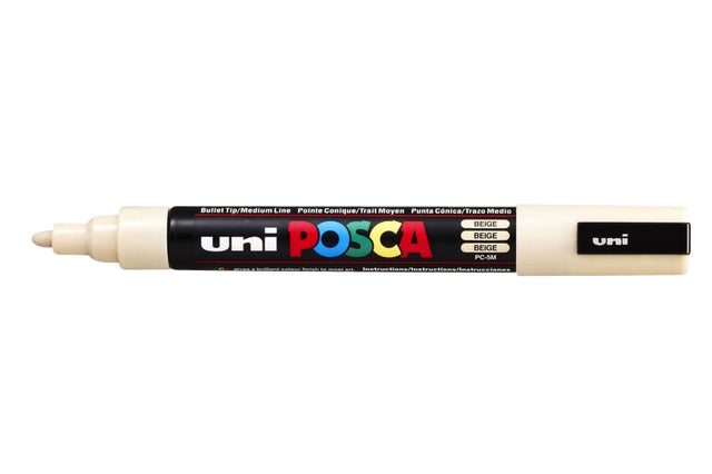 Paintmarker Uni POSCA PC5M M beige