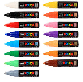 Paintmarker Uni POSCA PC7M B grijs - afbeelding 2