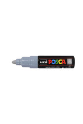 Paintmarker Uni POSCA PC7M B grijs