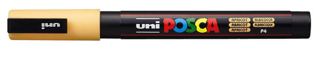 Paintmarker Uni POSCA PC3M F abrikoos