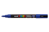 Paintmarker Uni POSCA PC3M F donkerblauw