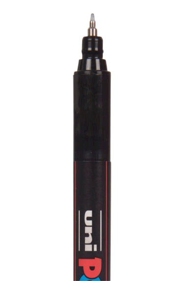 Paintmarker Uni POSCA PC1MR EF zwart