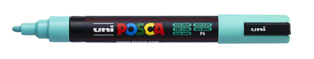 Paintmarker Uni POSCA PC5M M aquagroen
