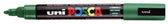 Paintmarker Uni POSCA PC5M M donkergroen