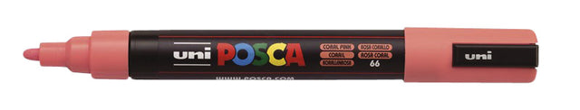 Paintmarker Uni POSCA PC5M M koraal
