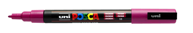 Paintmarker Uni POSCA PC3M F fuchsia