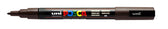 Paintmarker Uni POSCA PC3M F donkerbruin
