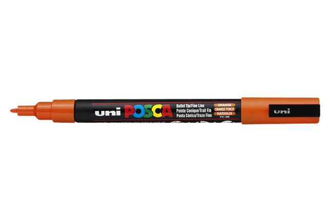 Paintmarker Uni POSCA PC3M F donkeroranje