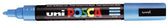 Paintmarker Uni POSCA PC5M M lichtblauw
