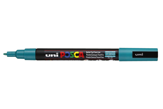 Paintmarker Uni POSCA PC3M F smaragdgroen