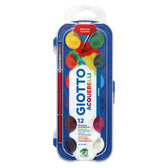 Waterverf Giotto Acquerelli 12 kleuren - afbeelding 5