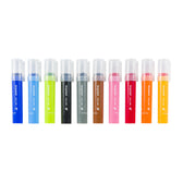 Stempel Bruynzeel Kids Super Stamp set 10 kleuren - afbeelding 2