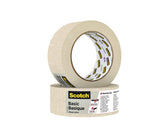 Afplaktape Scotch Basic 48mmx50m beige - afbeelding 4