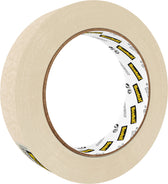 Afplaktape Scotch Basic 24mmx50m beige - afbeelding 2