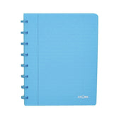 Schrift Atoma A5 rt 4x8 144blz 90gr PP transp ass - afbeelding 6