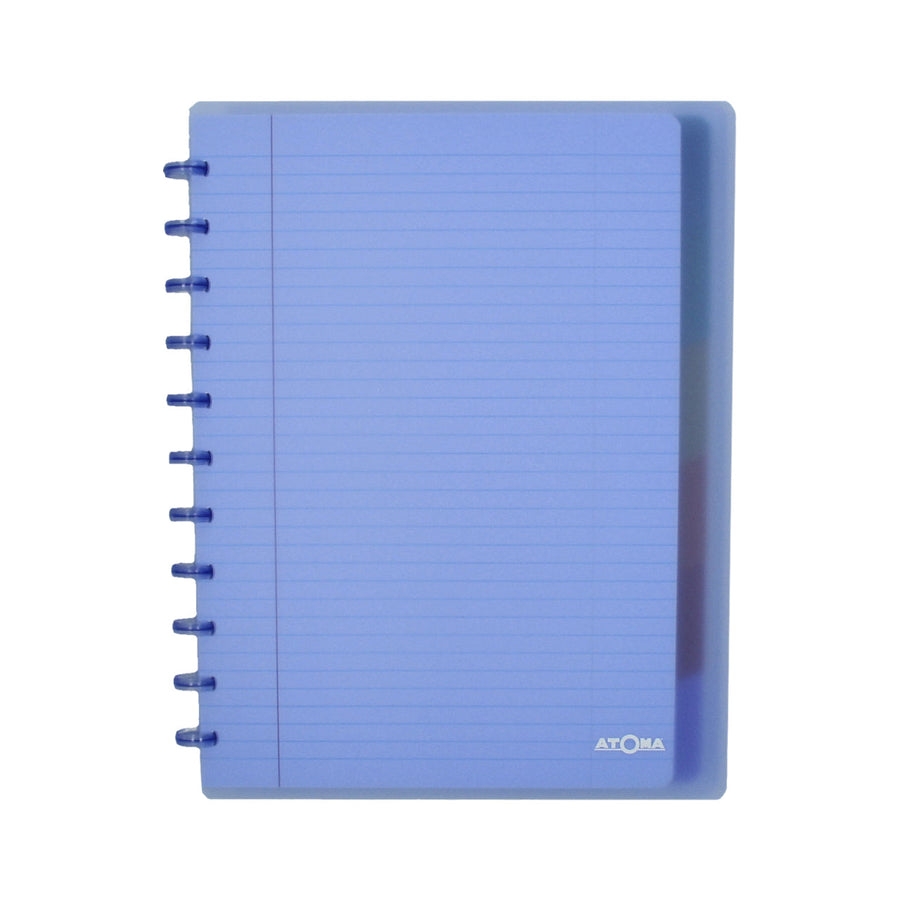 Schrift Atoma A4+ ruit 5mm 120blz 90gr transp ass