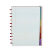 Schrift Atoma A4+ lijn 120blz 90gr PP transp ass - afbeelding 5