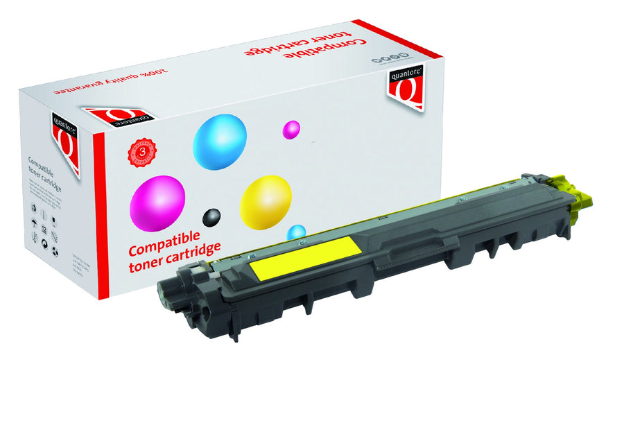 Toner Quantore Brother TN-247Y geel